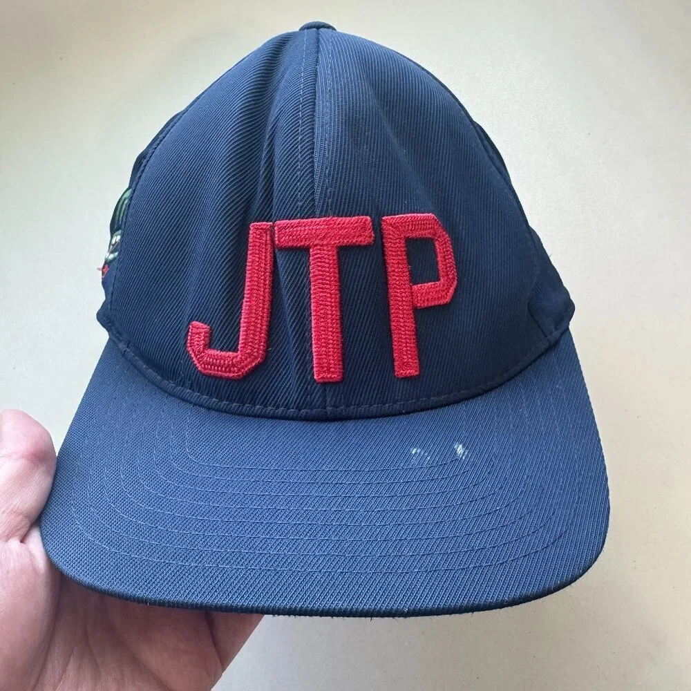 G/Fore Hat 1.10 Flex Fit Size O/S Blue Red (JTP Embroidery) Dragon 1925 Blue